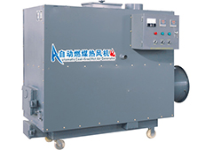 水暖熱風(fēng)兩用燃煤加溫機